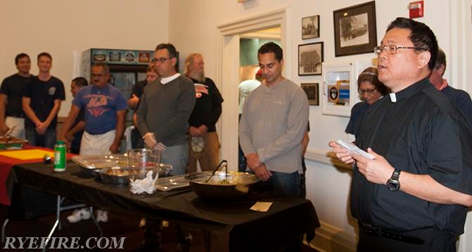 Garnet Football Pasta Dinner before 'The Game'.  10/9/15.  Photo by Lester Millman
